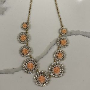 Very girly blingy statement necklace